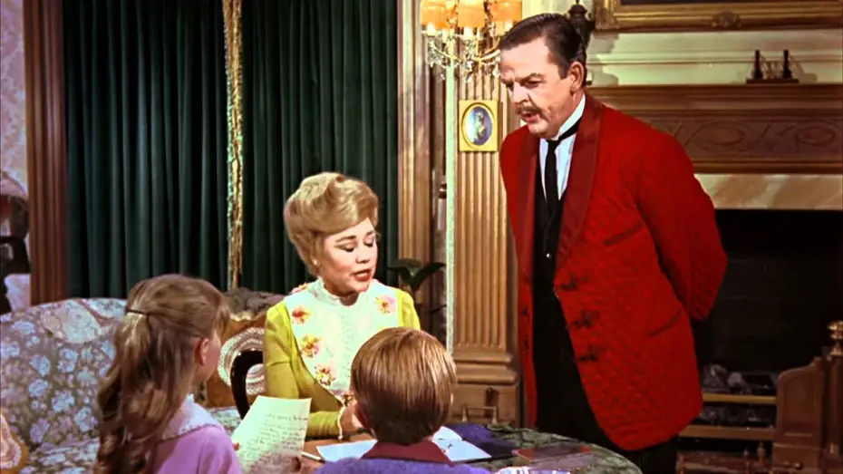 Wideo do filmu Mary Poppins — Mary Poppins (VE) - Tráiler