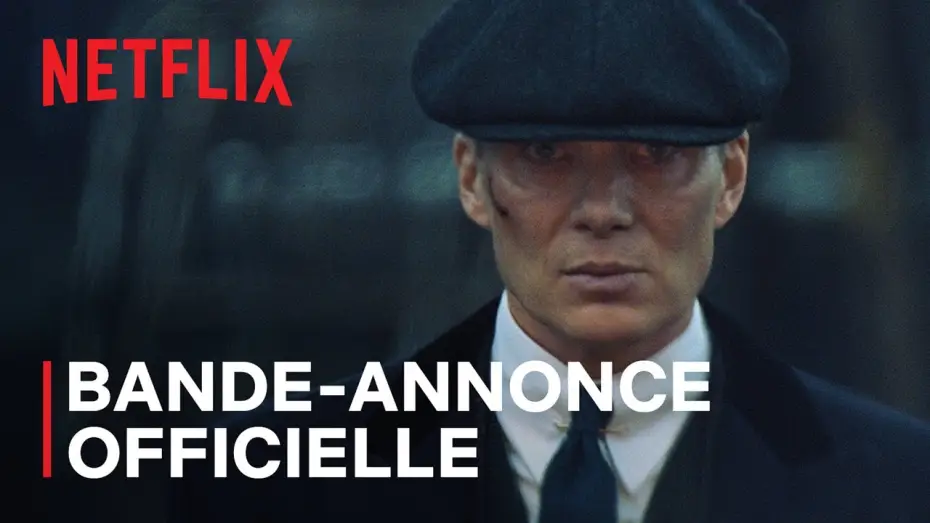 Wideo do filmu Peaky Blinders: Nieśmiertelny — Bande-annonce officielle