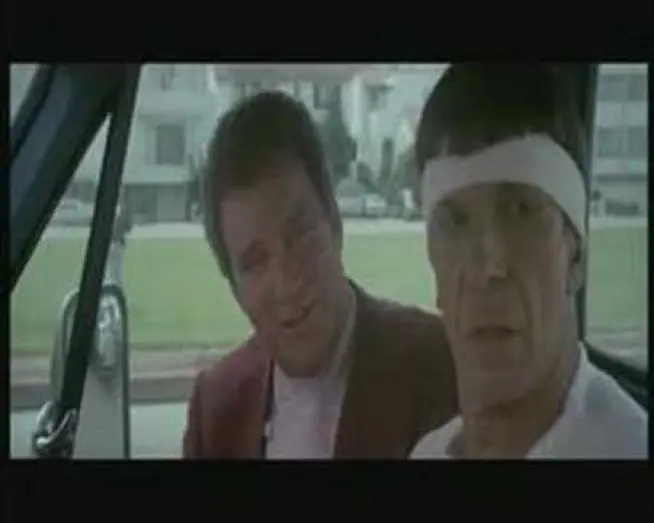Wideo do filmu Star Trek IV: Powrót na Ziemię — Star Trek IV - The Voyage Home - Trailer