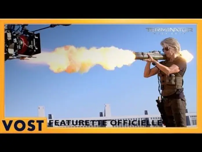 Wideo do filmu Terminator: Mroczne przeznaczenie — Terminator : Dark Fate  - Featurette [VOST]