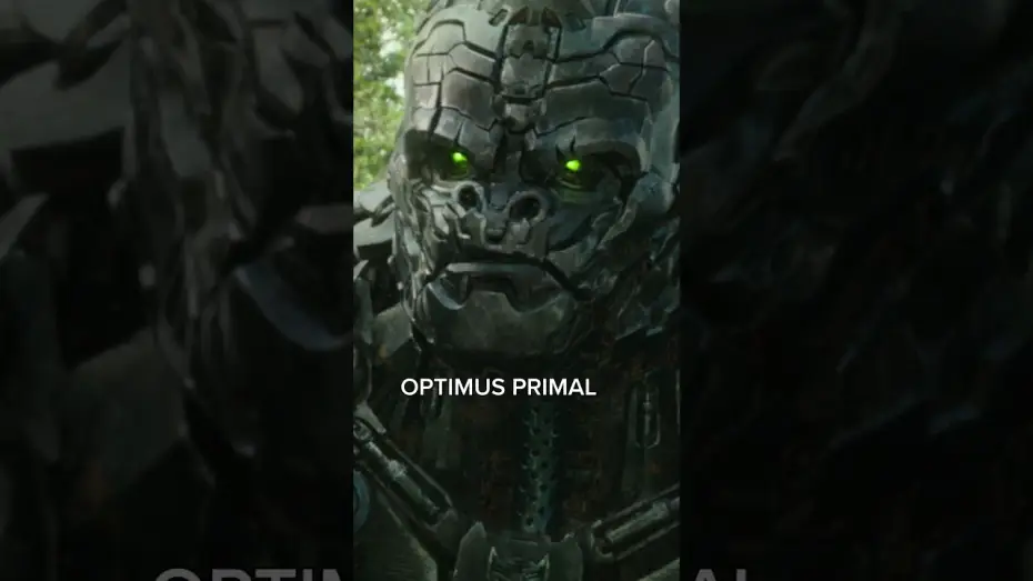 Wideo do filmu Transformers - Przebudzenie bestii — Las bestias que vencerán al mal