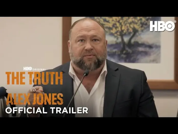 Wideo do filmu Prawda kontra Alex Jones — Official Trailer