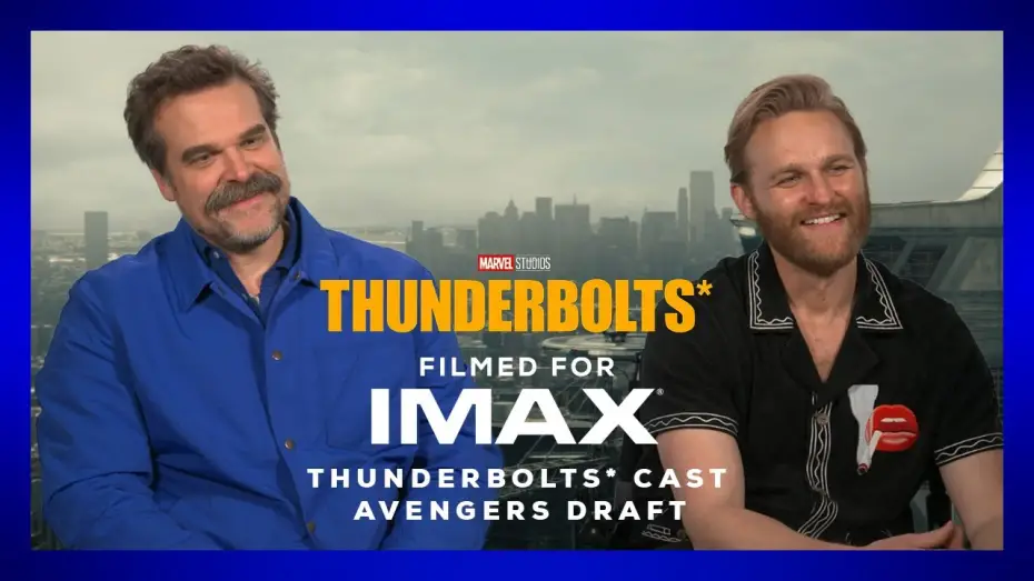 Wideo do filmu Thunderbolts* — The Thunderbolts* Picked WHO For Their Avengers Team?!