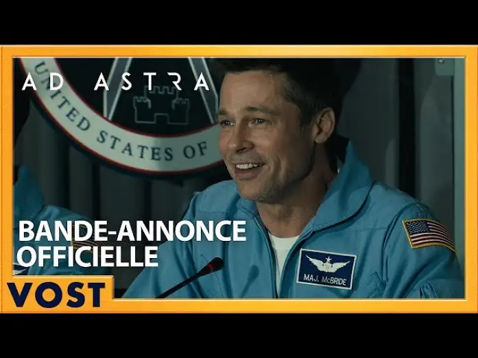 Wideo do filmu Ad Astra — Bande Annonce VOST