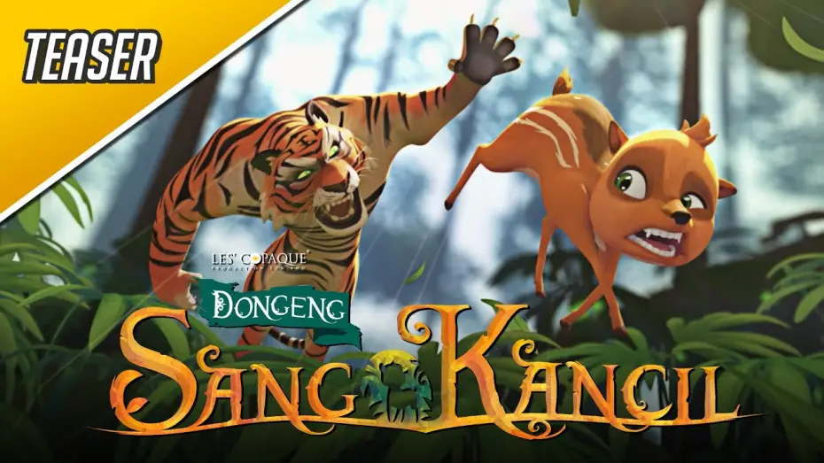 Wideo do filmu Dongeng Sang Kancil — Dongeng Sang Kancil - Official Teaser
