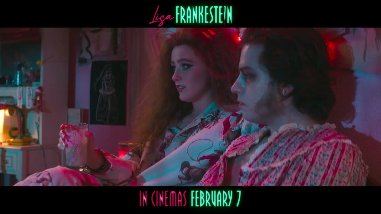 Wideo do filmu Lisa Frankenstein — she's slaying, he's decaying