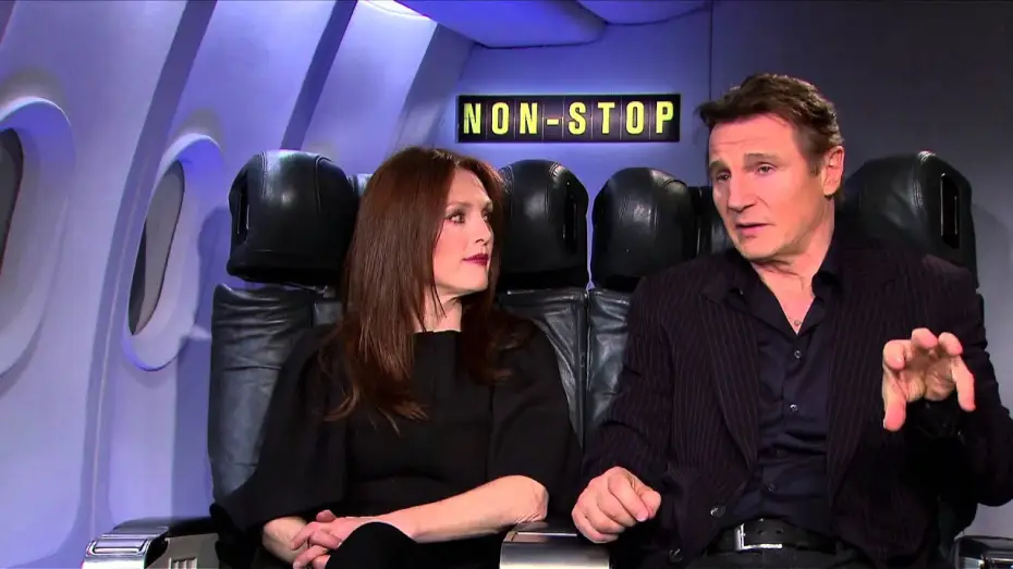 Wideo do filmu Non-Stop — NON-STOP - The Shoot - Featurette
