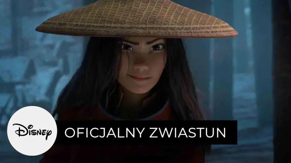 Wideo do filmu Raya i ostatni smok — Raya i ostatni smok - zwiastun #2 [dubbing]