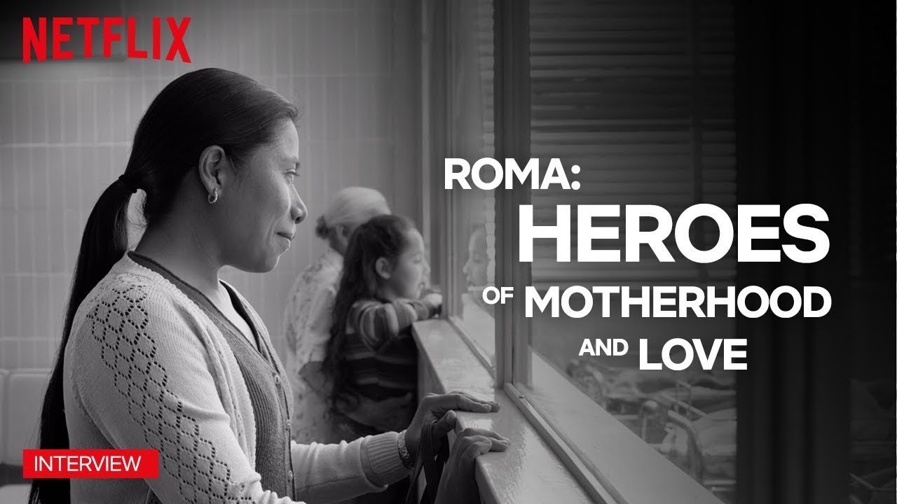 Wideo do filmu Roma — Yalitza and Marina Talk About the Power of Women