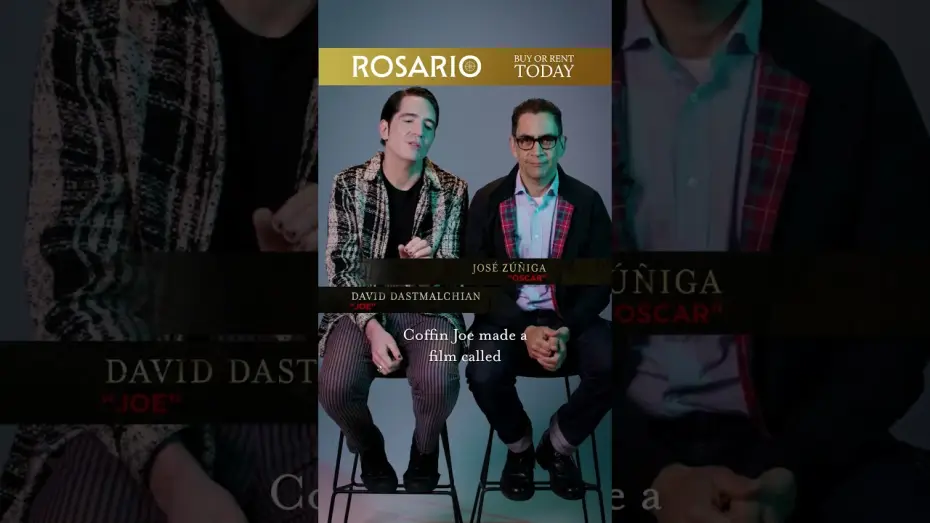Wideo do filmu Rosario — The cast of Rosario share the Latino horror movies that haunted them first.