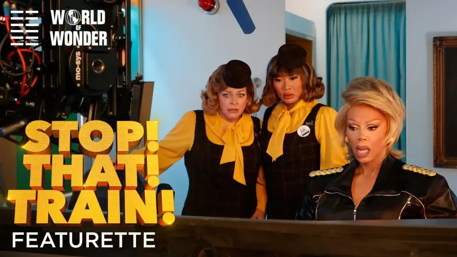 Wideo do filmu STOP! THAT! TRAIN! — Stop! That! Train! Untucked - Exclusive Featurette