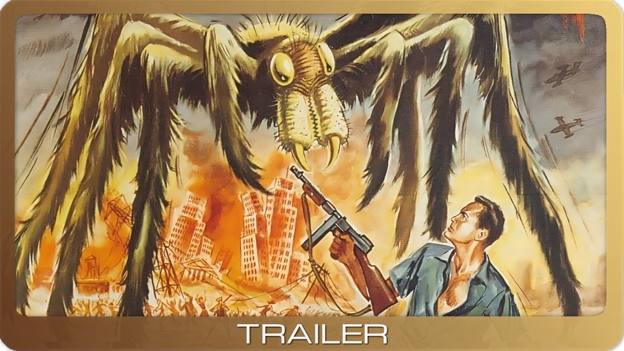 Wideo do filmu Tarantula — Tarantula ≣ 1955 ≣ Trailer