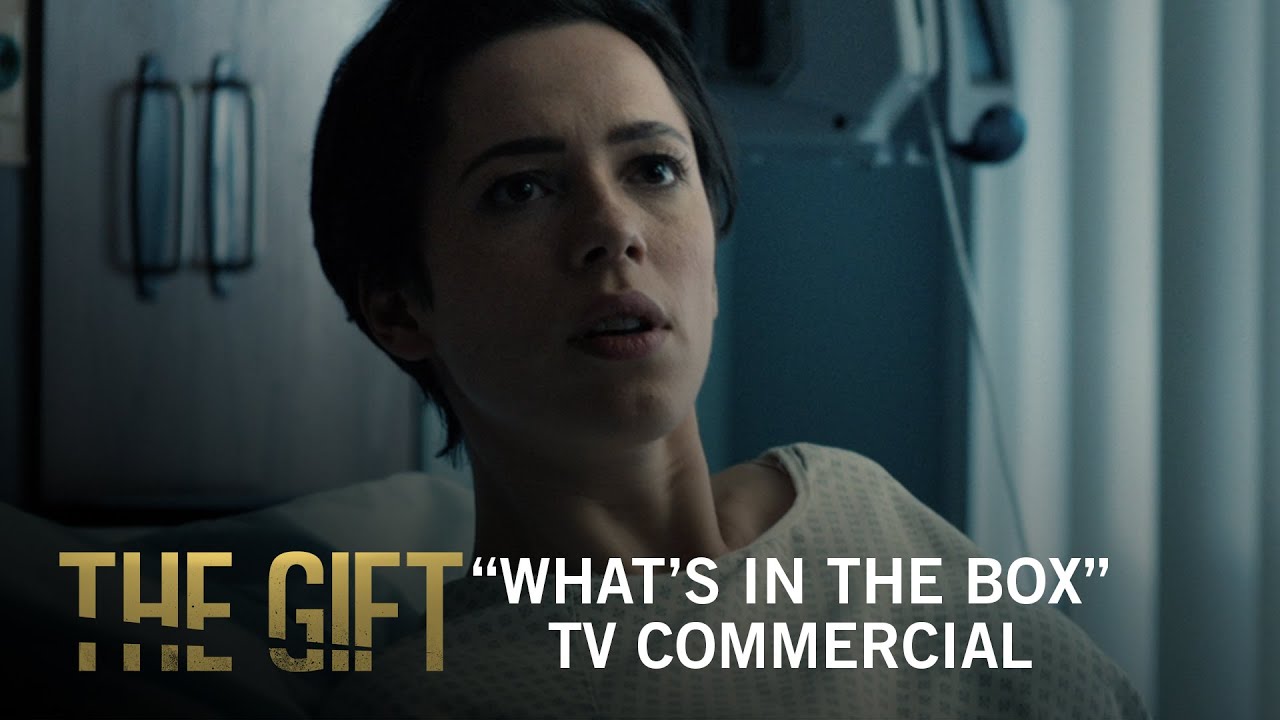 Wideo do filmu Dar — The Gift | "What's in the Box" TV Commercial | Own It Now on Digital HD, Blu-ray & DVD