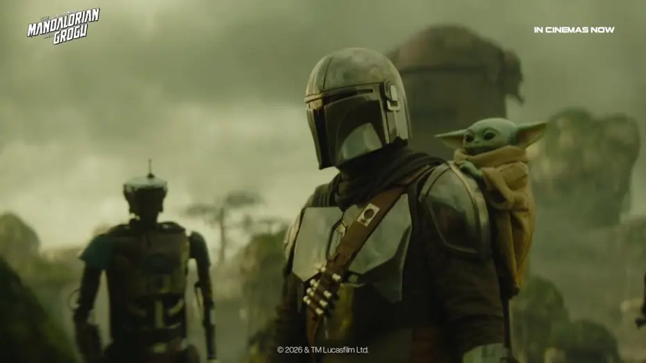 Wideo do filmu Star Wars: The Mandalorian and Grogu — IMAX Review