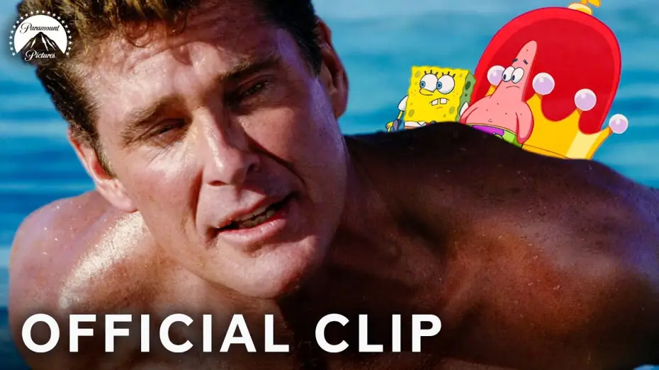 Wideo do filmu SpongeBob Kanciastoporty — SpongeBob OUT OF WATER & Inside The Real World - Full Scene