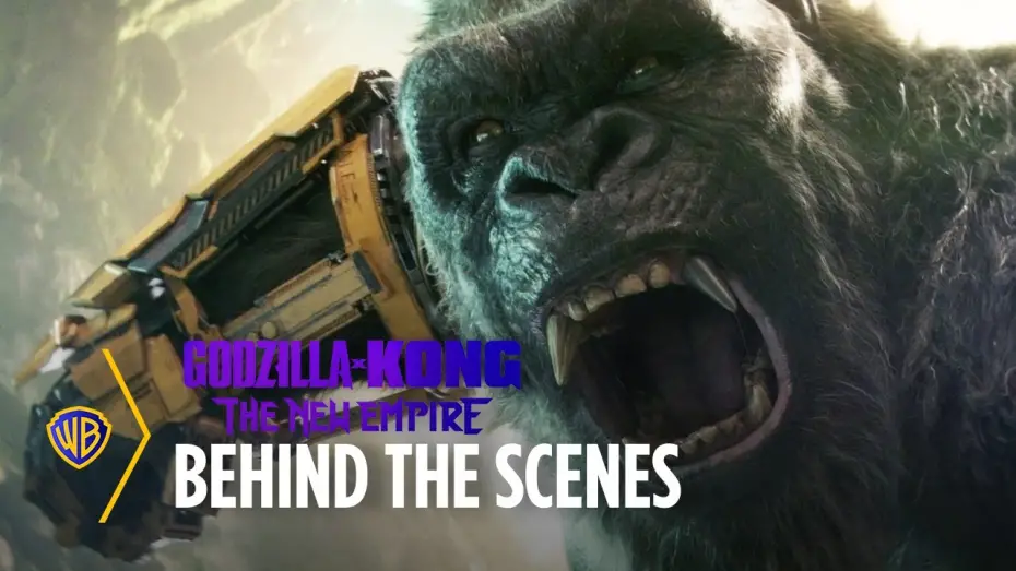 Wideo do filmu Godzilla i Kong: Nowe imperium — The Making of Godzilla X Kong: The New Empire