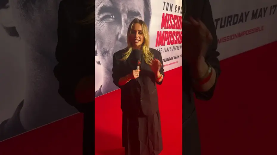 Wideo do filmu Mission: Impossible - The Final Reckoning — Mission: Impossible – The Final Reckoning is here and it was all action tonight