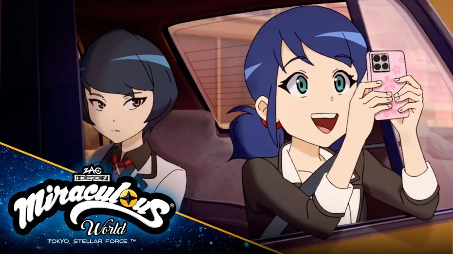 Wideo do filmu Świat Miraculum: Tokio, Gwiezdna Drużyna — Marinette and Kagami Travel to Tokyo