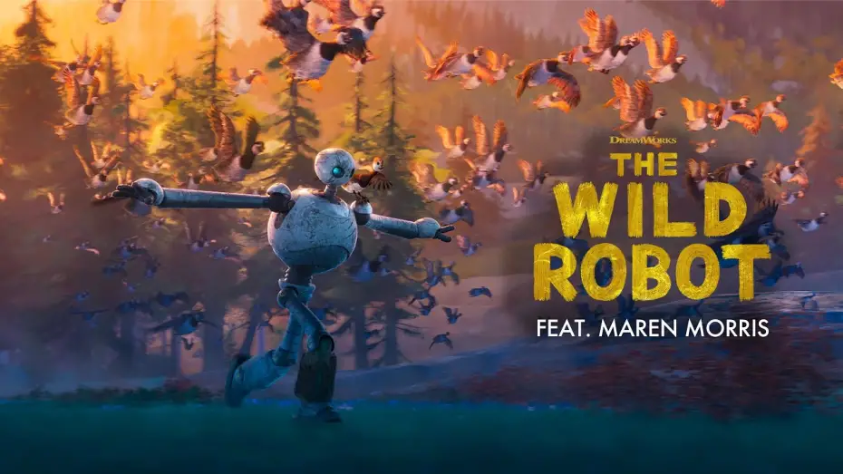 Wideo do filmu Dziki robot — Trailer feat. Maren Morris