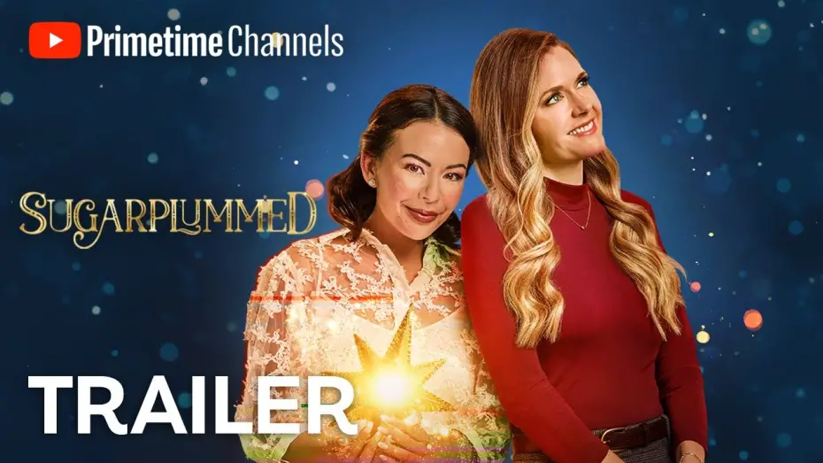 Wideo do filmu Sugarplummed — Trailer - Sugarplummed | Sign up for Hallmark+ on YouTube!
