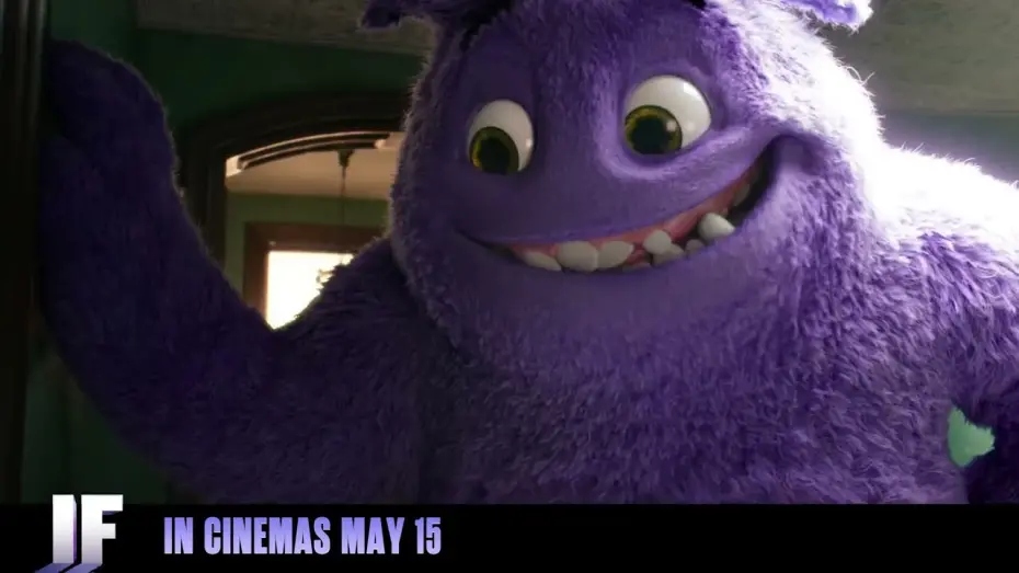 Wideo do filmu Istoty fantastyczne — Imaginary Friends need kids or they disappear
