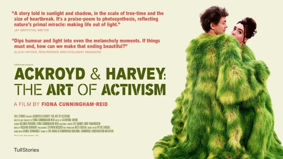 Wideo do filmu Ackroyd & Harvey: The Art of Activism — ACKROYD & HARVEY: THE ART OF ACTIVISM  |  UK theatrical trailer  |  IN CINEMAS FRIDAY 19TH SEPTEMBER