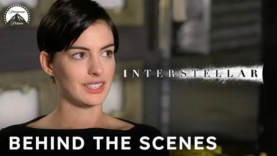 Wideo do filmu Interstellar — Exclusive Set Tour w/ Anne Hathaway + More 'Behind The Scenes'