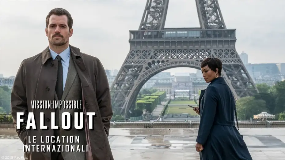 Wideo do filmu Mission: Impossible - Fallout — Mission: Impossible - Fallout | Le location internazionali Featurette HD | Paramount Pictures 2018