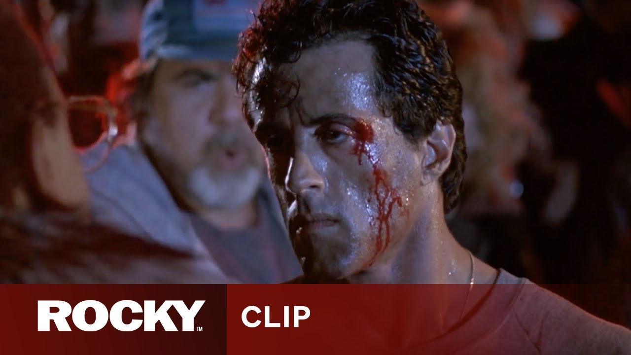 Wideo do filmu Rocky V — Touch Me and I'll Sue