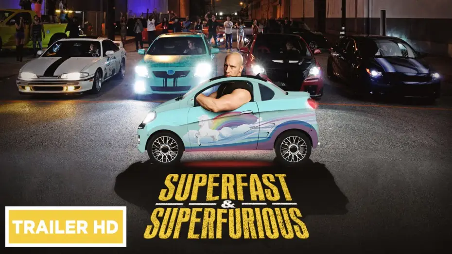 Wideo do filmu Wściekle szybcy — SUPERFAST & SUPERFURIOUS - TRAILER UFFICIALE HD