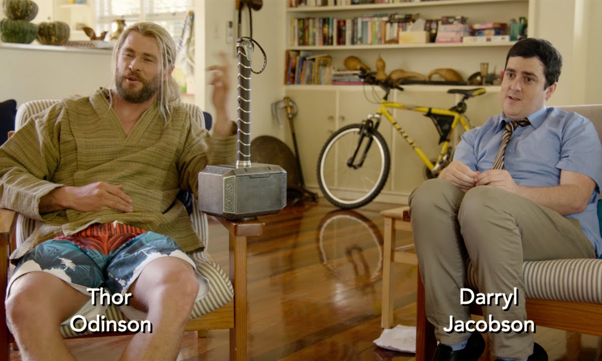 Wideo do filmu Team Thor: Part 1 — Team Thor - Official Marvel | HD