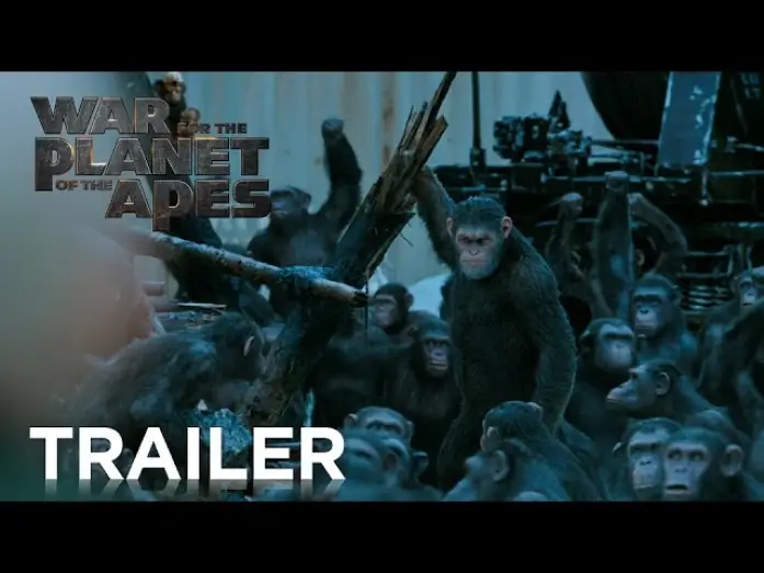 Wideo do filmu Wojna o Planetę Małp — War for the Planet of the Apes | Official HD Trailer #3 | 2017