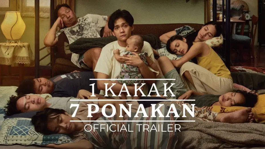 Wideo do filmu 1 Kakak 7 Ponakan — Official Trailer