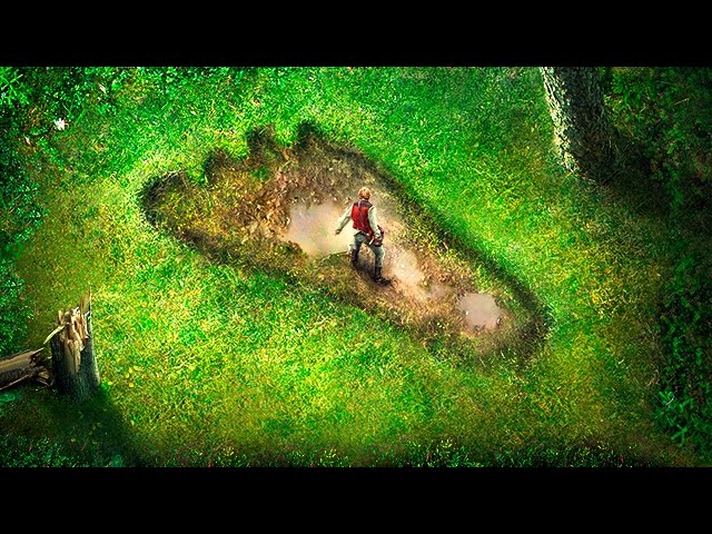 Wideo do filmu Legenda o górskim olbrzymie — Teasertrailer Askeladden - I Dovregubbens hall.