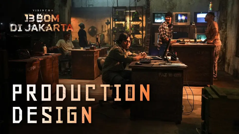 Wideo do filmu 13 Bom di Jakarta — Production Design