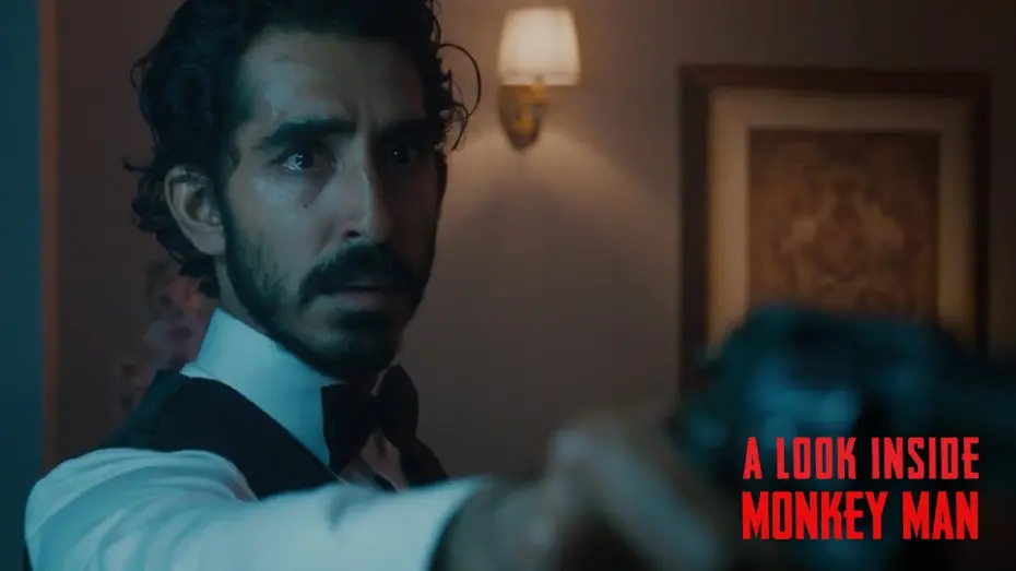 Wideo do filmu Monkey Man — A Look Inside