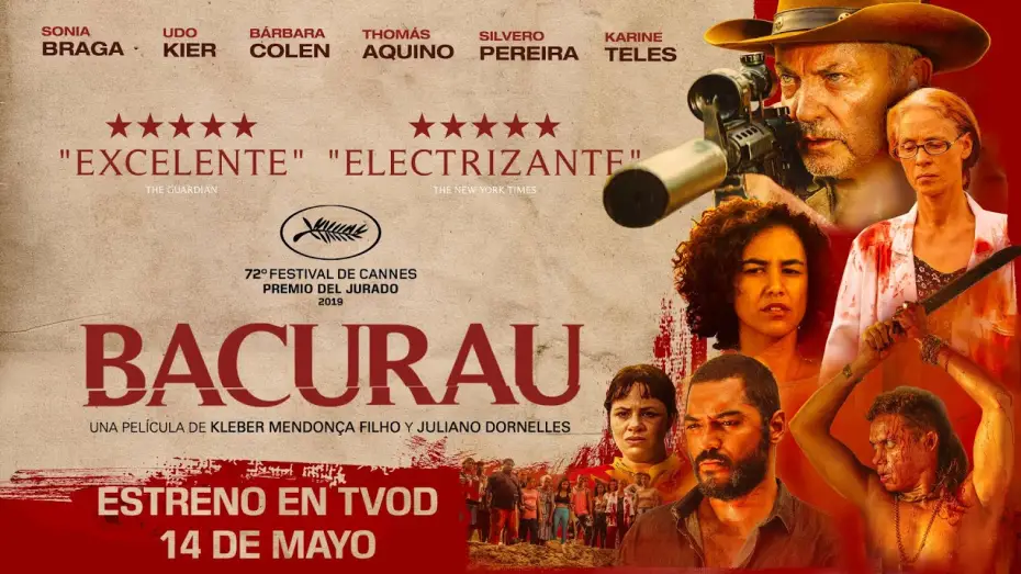 Wideo do filmu Bacurau — BACURAU - Tráiler oficial español