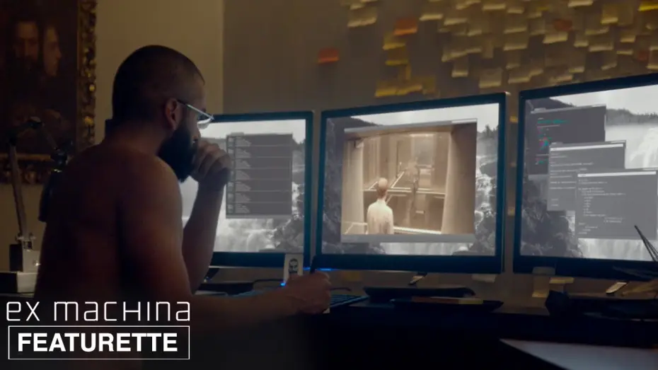 Wideo do filmu Ex Machina — Ex Machina | Nathan's World | Official Featurette HD | A24