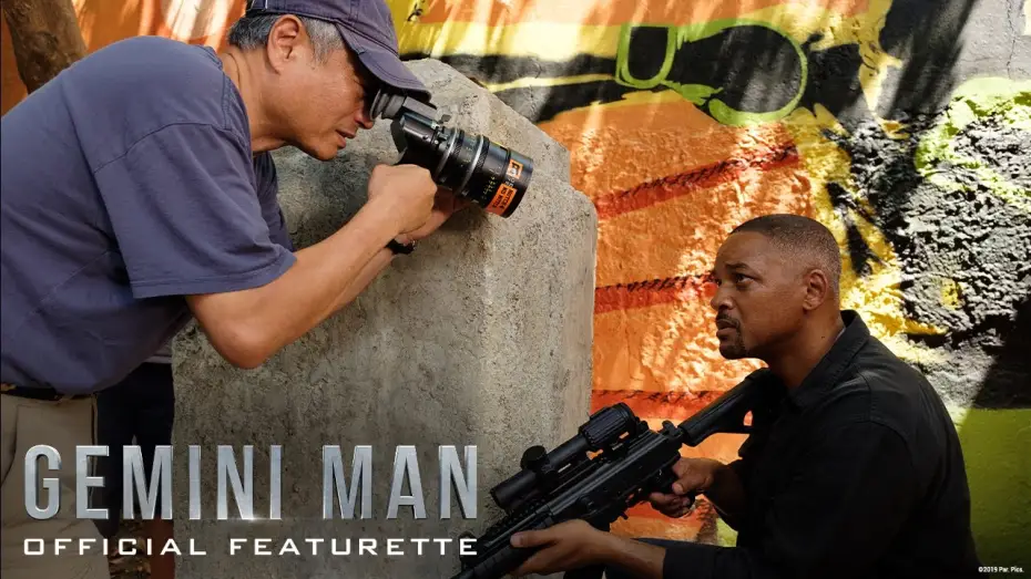Wideo do filmu Bliźniak — Gemini Man | Ang Lee Featurette | Paramount Pictures International