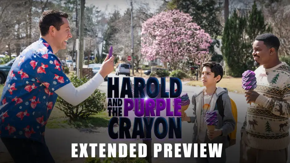 Wideo do filmu Harold i magiczna kredka — Extended Preview
