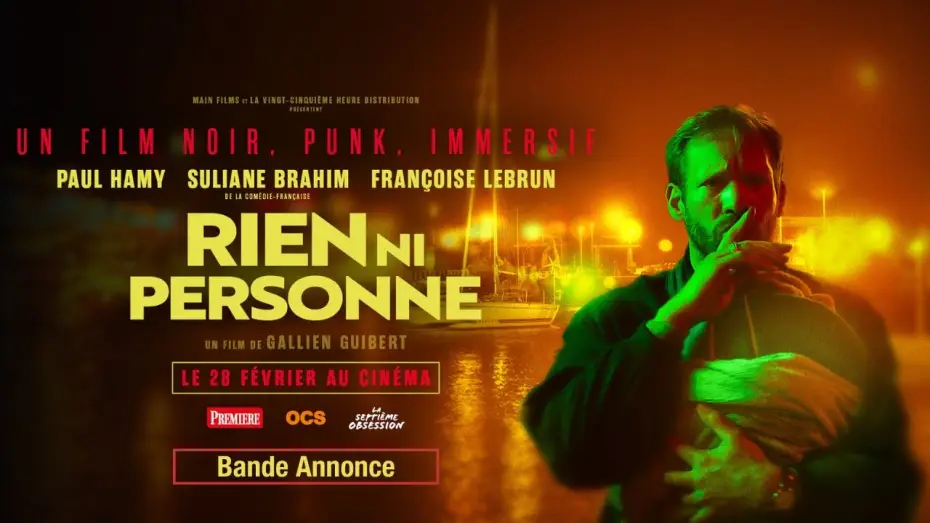 Wideo do filmu Nikt i nic — RIEN NI PERSONNE de Gallien Guibert - Bande-Annonce
