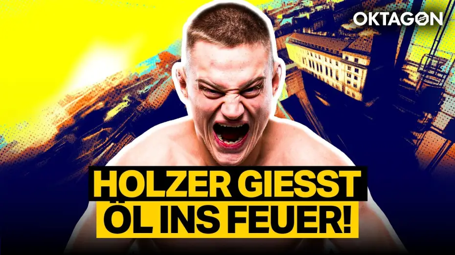 Wideo do filmu OKTAGON 88: Holzer vs. Taha — Nach unserem Kampf werden wir TAHA nie wieder im Rampenlicht sehen! | Interview mit MAX HOLZER