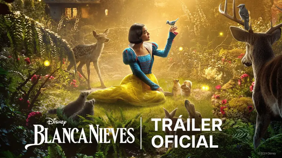 Wideo do filmu Śnieżka — Tráiler Oficial en español