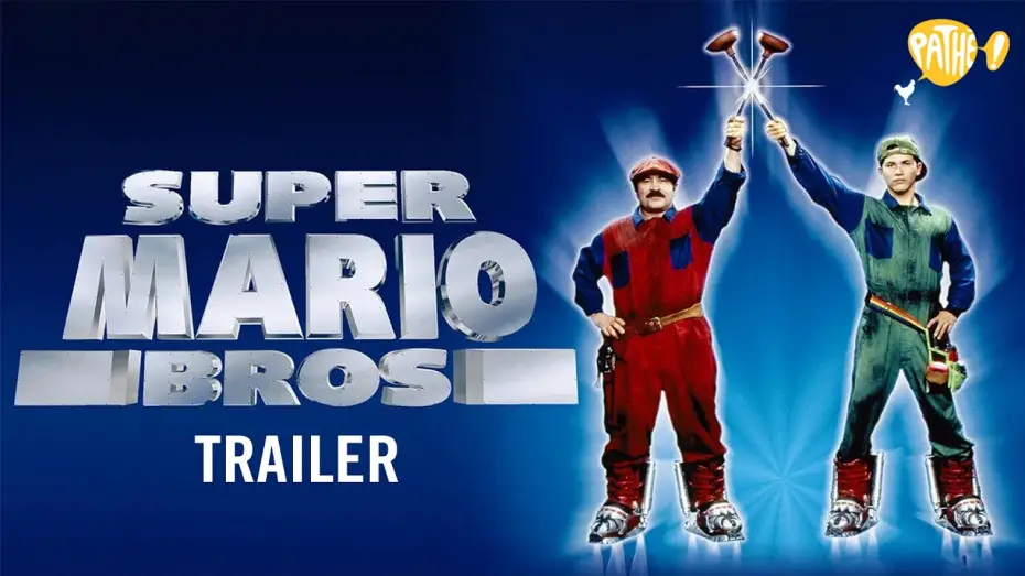 Wideo do filmu Super Mario Bros. — Trailer