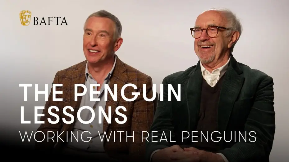 Wideo do filmu The Penguin Lessons — Steve Coogan reveals the secrets behind The Penguin Lessons | BAFTA