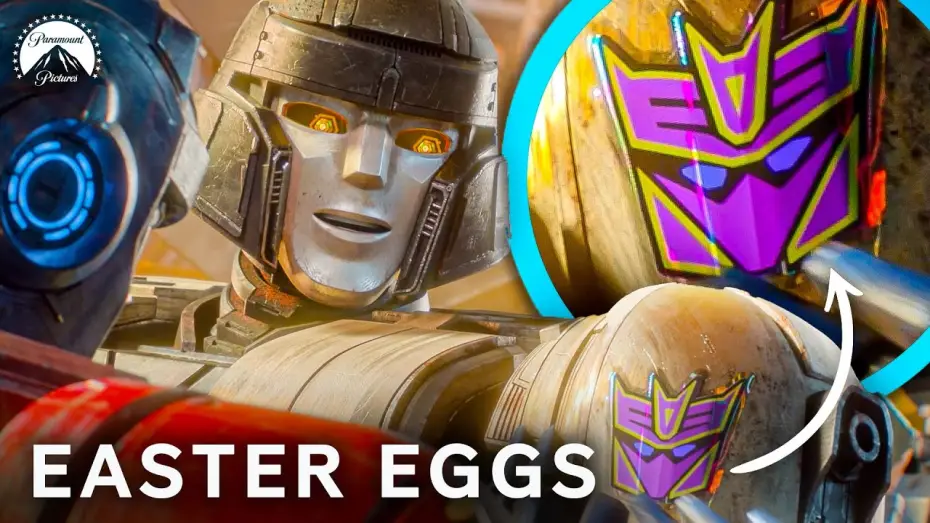 Wideo do filmu Transformers: Początek — Top 5 Easter Eggs You Missed - Official Breakdown