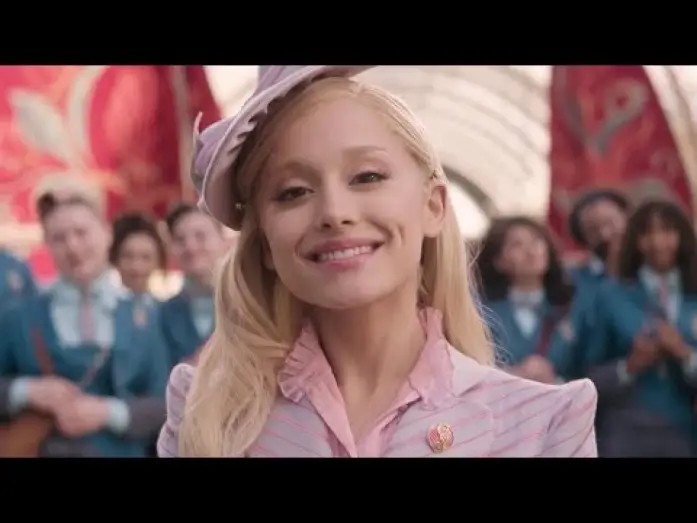 Wideo do filmu Wicked — Wicked | Featurette: La Comicità di Ariana Grande