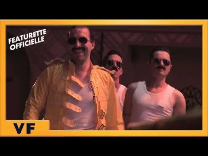 Wideo do filmu Bohemian Rhapsody — Bohemian Rhapsody - Featurette Avant-première au Grand Rex VF