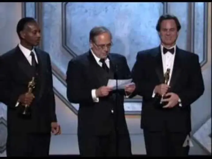 Wideo do filmu Dreamgirls — "Dreamgirls" winning a Sound Mixing Oscar®