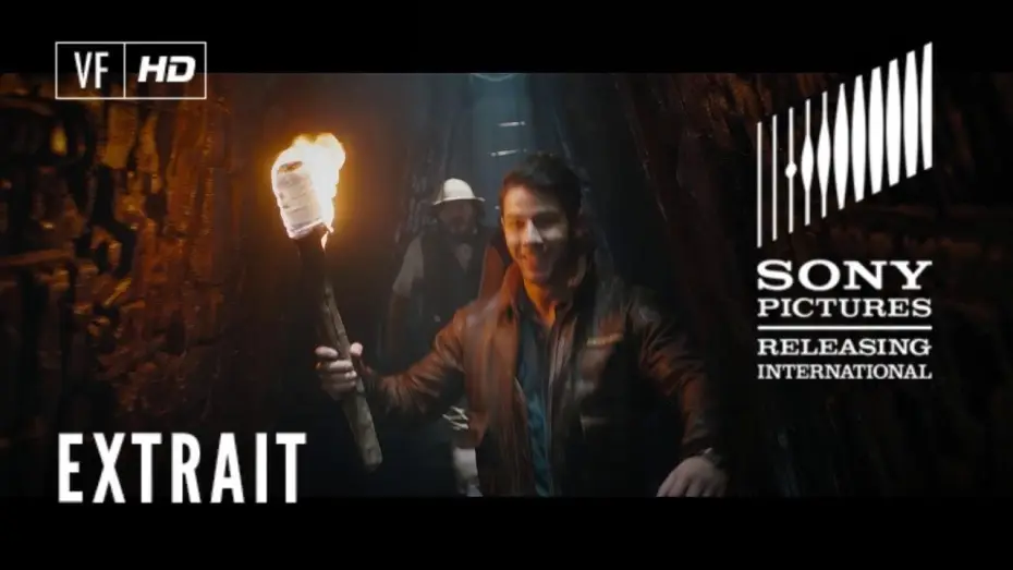 Wideo do filmu Jumanji: Przygoda w dżungli — Jumanji : Bienvenue dans la Jungle - Extrait Alex Leads The Way - VF